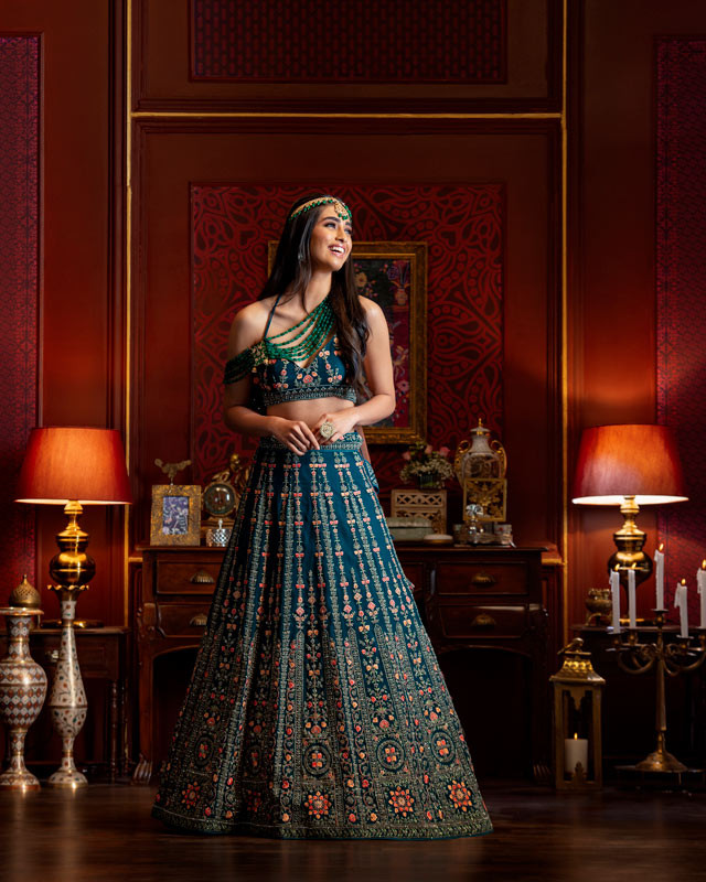Red Bridal Lehengas | Indian sari dress, Indian beauty saree, Pink bridal  lehenga
