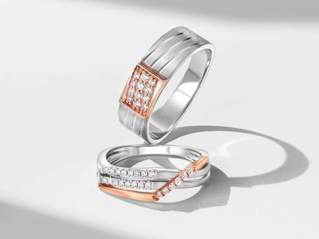 Choose From A Stunning Range Of Love Bands By Platinum Days of Love