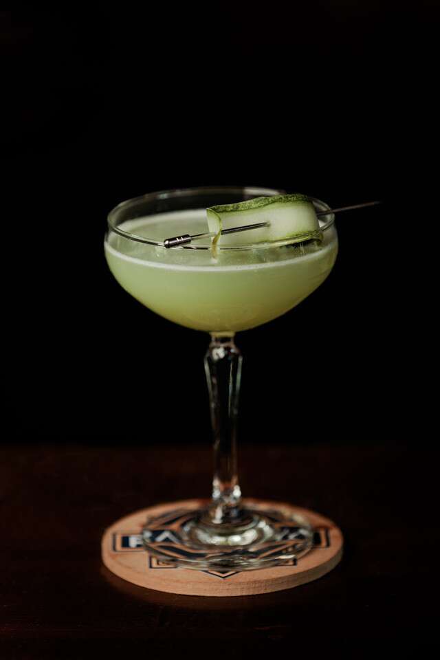 Cucumber Thyme Sour