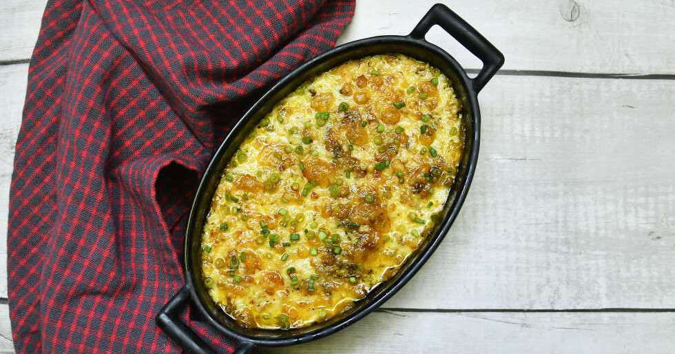 Try Something Different: Spinach, Mushroom & Cheese Casserole - Vimarsana News