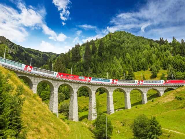 New record by Rhaetian Railway in Switzerland