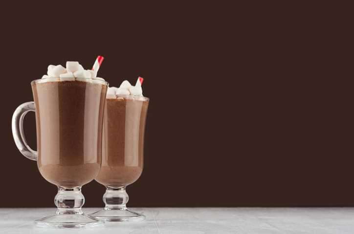 Coffee as your BFF - Swiss Hot Chocolate