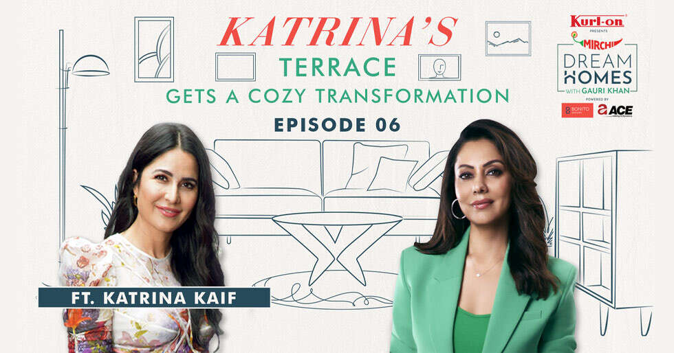 Gauri Khan Renovates Katrina Kaif's Terrace - Vimarsana News