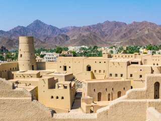 Explore A World You Might Not Know: Bahla Fort, Oman 