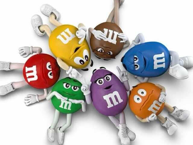 M&M'S Characters - Purple