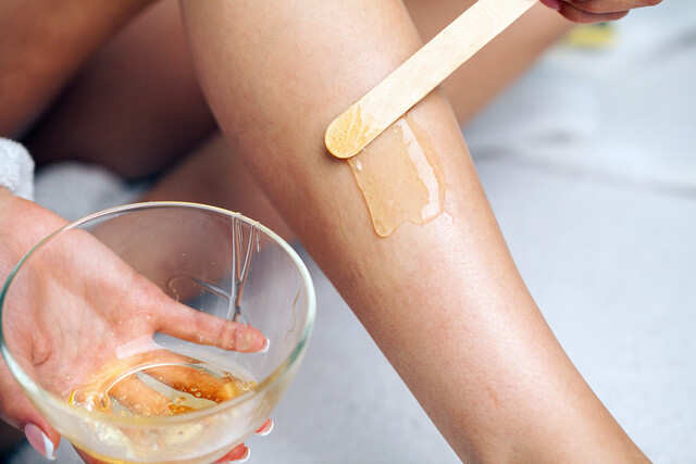 Avoid Applying Wax On Open Wounds