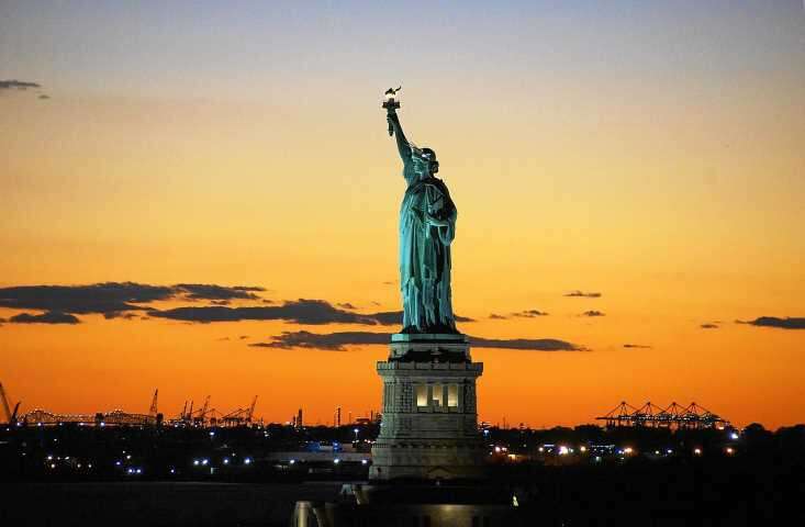 Best loved monuments - Statue of Liberty, USA