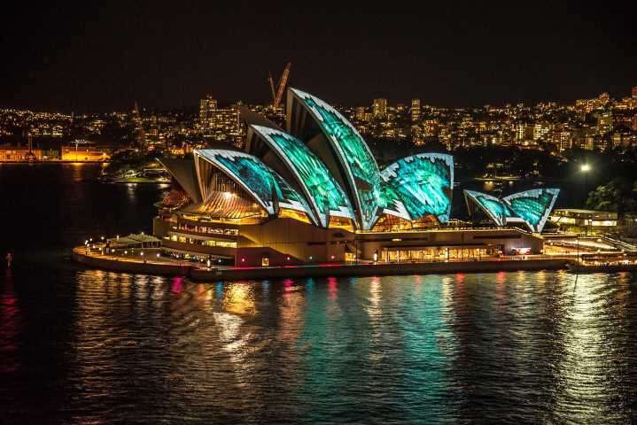 Best loved monuments - Sydney Opera House, Australia