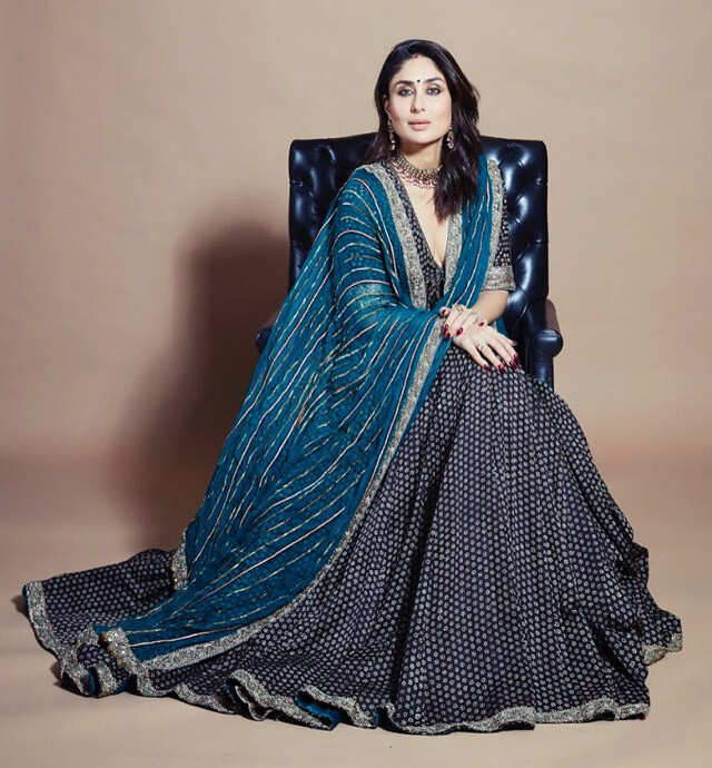 Kareena kapoor 2024 frock design