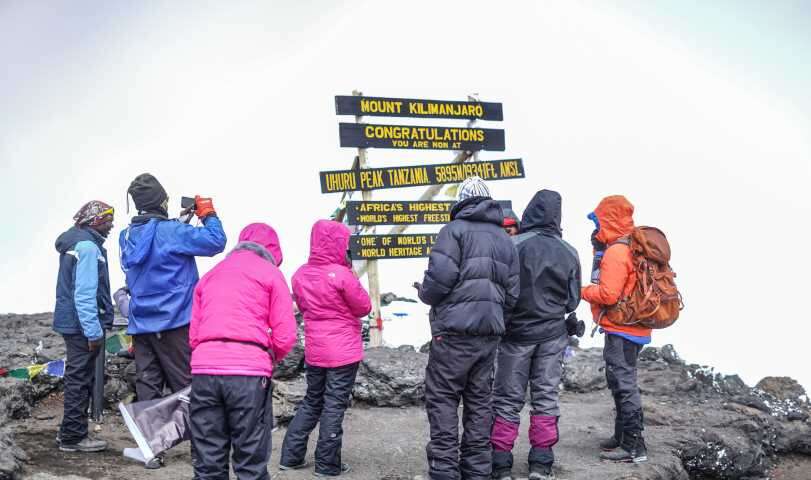 Mont Kilimandjaro - Pic Uhuru