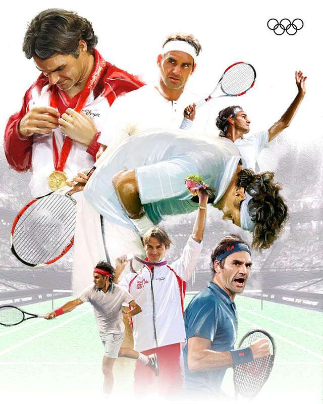 Roger Federer’s last match