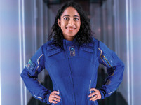 Shining With The Stars: Astronaut Sirisha Bandla