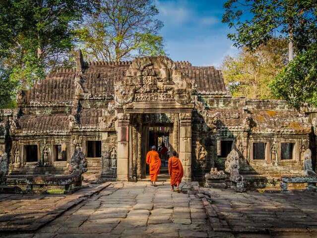 Madhya Pradesh and Cambodia MOU - Angkor