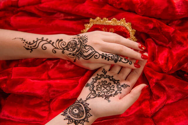 Arabic Mehndi Design: Tradition and Artistry - Bhadar