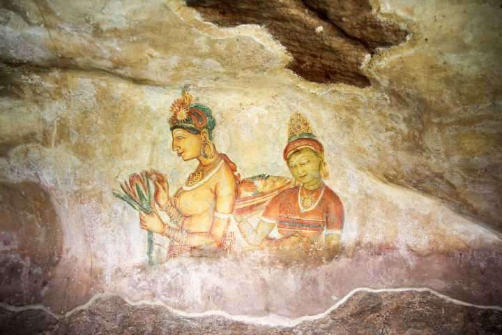 Climb The Rock At Sigiriya, Sri Lanka - wall art 