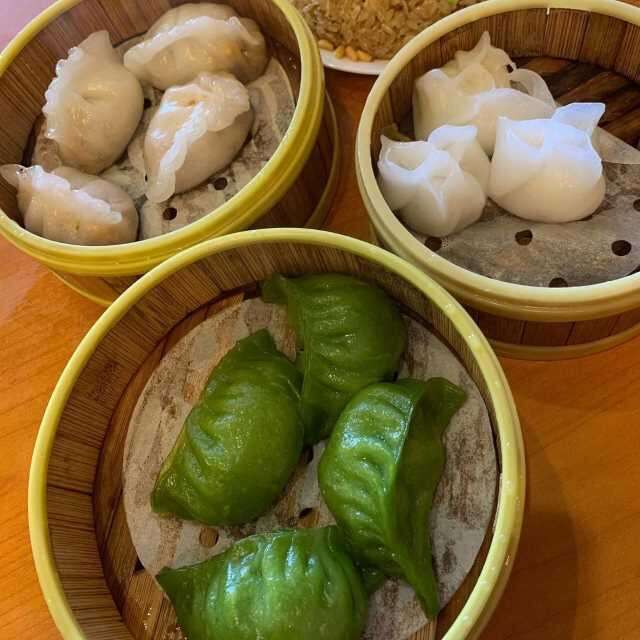 Eat and drink in San Francisco - dim sum in Chinatown