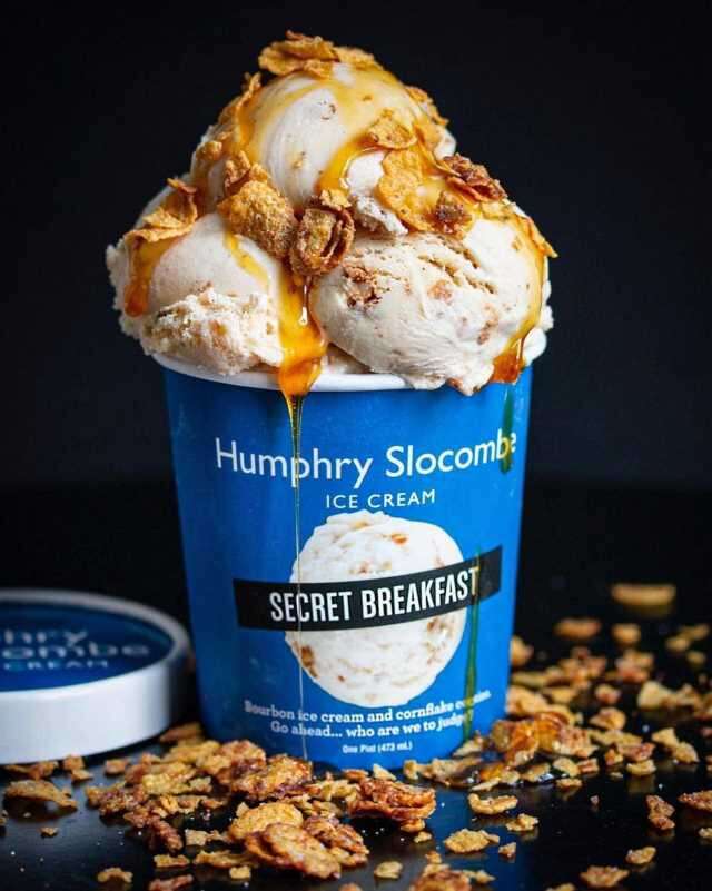 Eat and drink in San Francisco - Humphry Slocombe Secret Breakfast ice cream