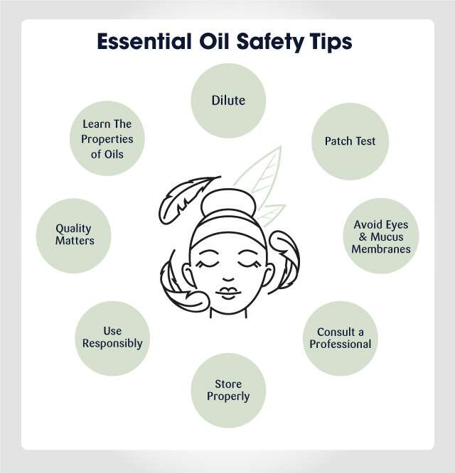Essential Oils Safety Tips.