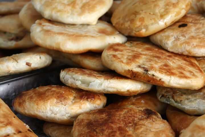 flatbreads from around the world - shaobing from China