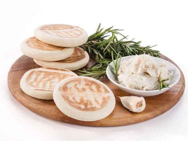 flatbreads from around the world - Tigella from Italy