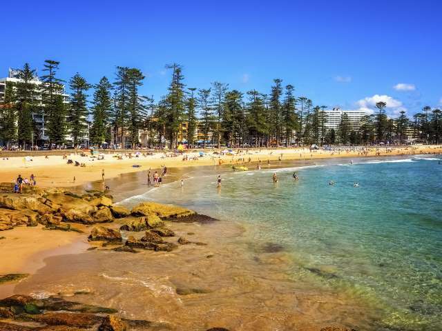 Free things to do in Sydney - Manly Beach