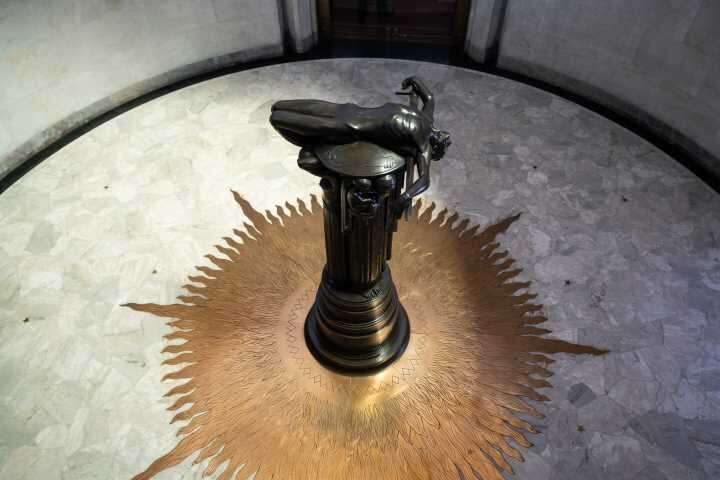 Free things to do in Sydney - Sacrifice sculpture at the Anzac Memorial