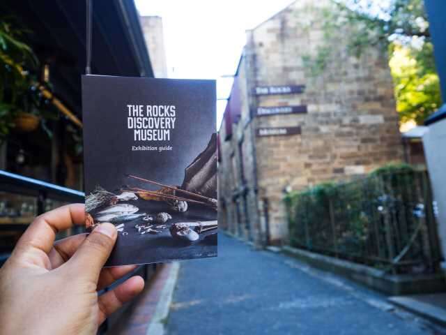 Free things to do in Sydney - The Rocks Discovery Museum