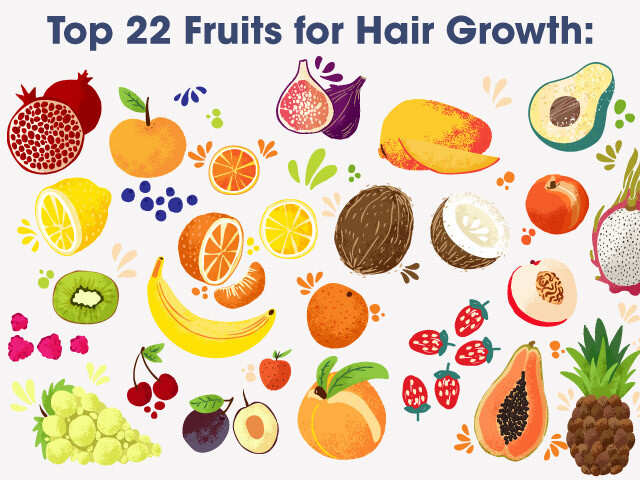 22 Best Fruits For Healthy Hair Growth Femina in