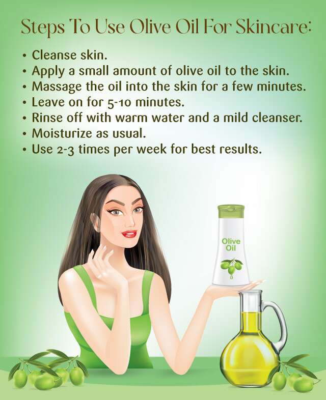 How to use olive oil for skin