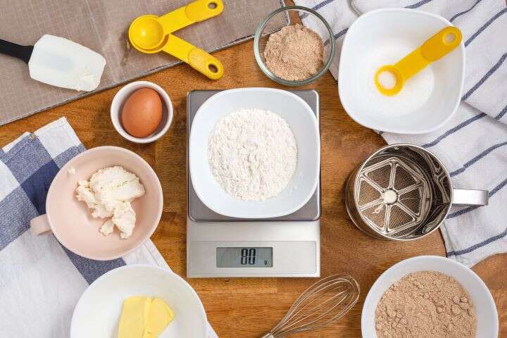 i  measure right to bake right - digital scale