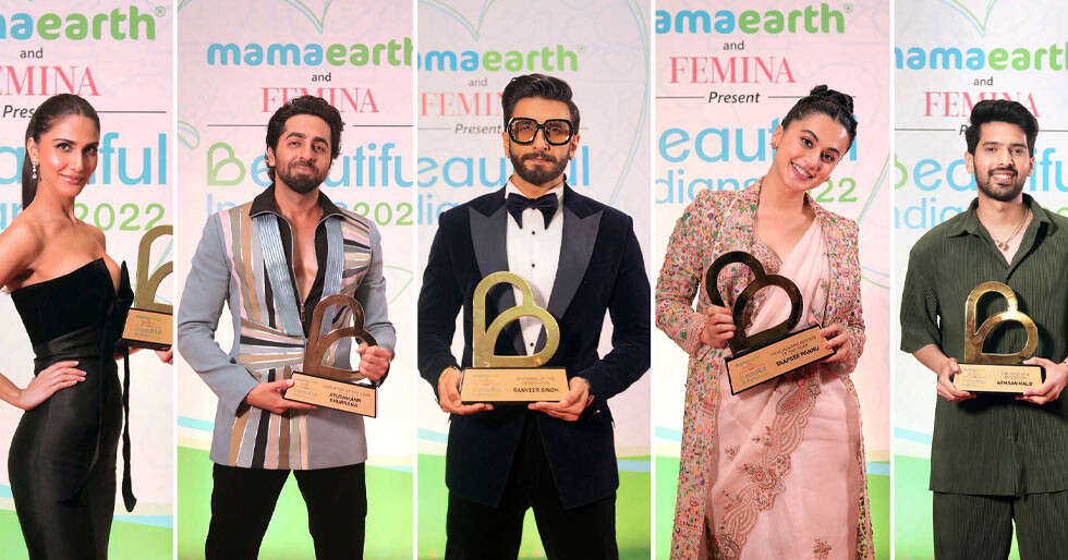 #TBT: Highlights From Femina Mamaearth Beautiful Indians Awards 2022 - Vimarsana News