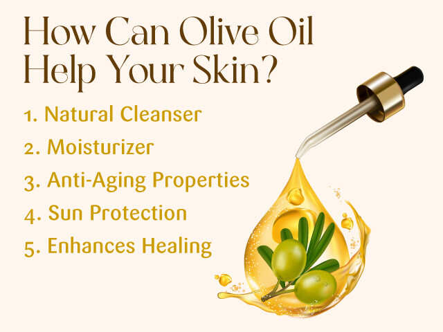 Olive Oil for Skin: Benefits & Use of Olive Oil on Face