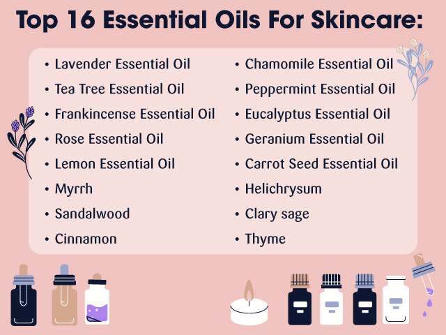 mikro Udførelse Se igennem 16 Essential Oils For Glowing Skin | Femina.in