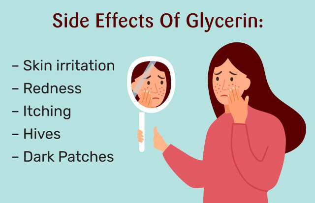 Side Effects Of Glycerin.
