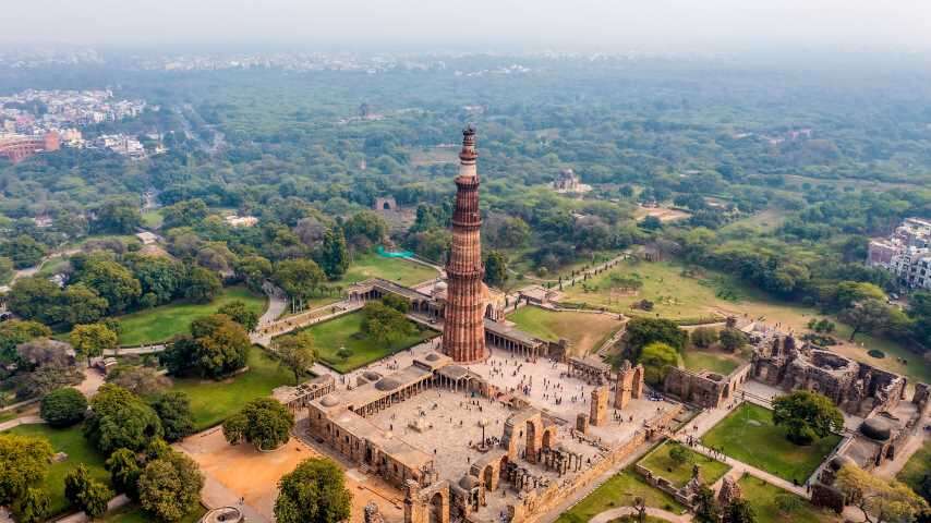 Six new heritage walks in Delhi - Qutub Minar