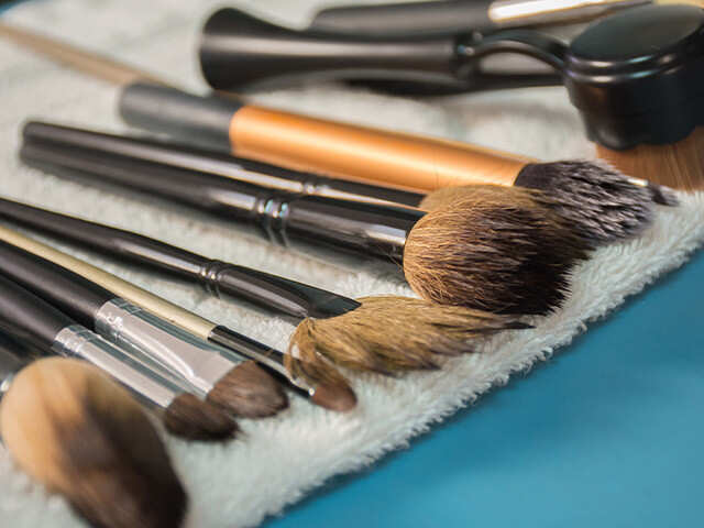 Here's Exactly How to Clean Your Makeup Brushes