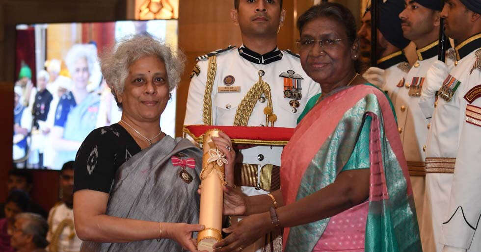 Renowned Mathematician Sujatha Ramadorai Honored With Padma Shri ...