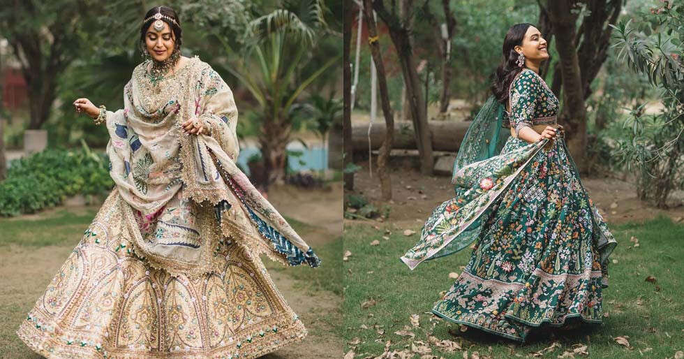 Looking Back at Swara Bhasker's Beautiful Wedding Looks - Vimarsana News