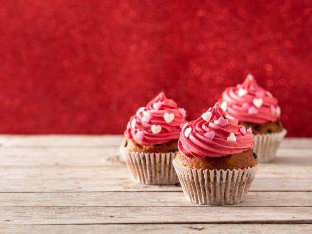 Cupcake Delicious Fiocco rosa – ecletticabetty