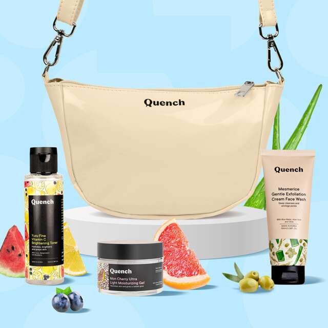 CTM Besties Skincare Kit By Quench Botanics