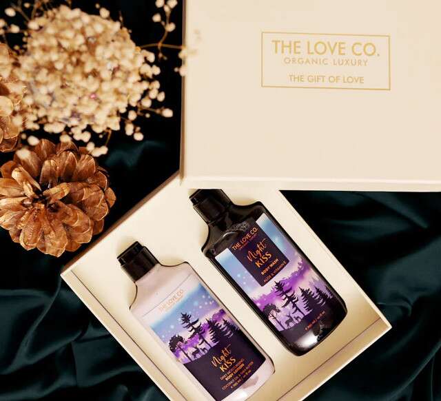 Night Kiss luxury gift box from The Love Co.
