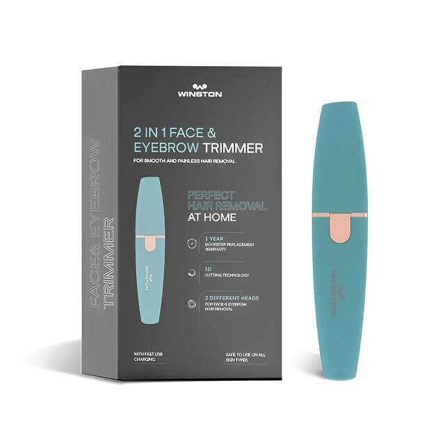 2-in-1 Eyebrow & Face Trimmer from Winston