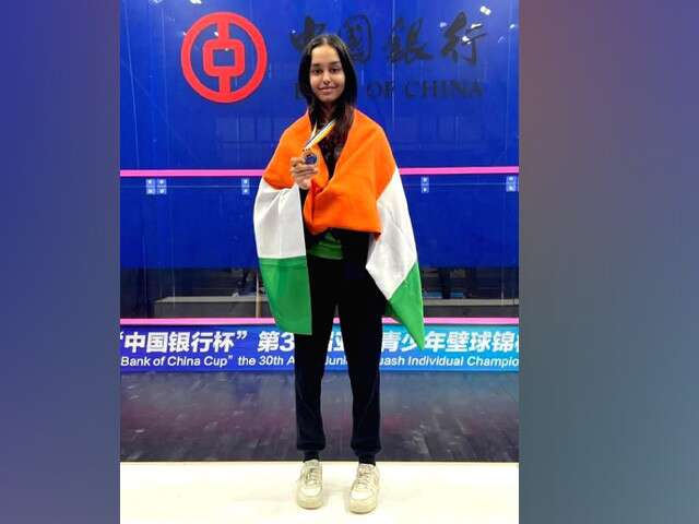 Anahat Singh Claims India’s Maiden Gold In U17 Asian Junior Squash C’ships
