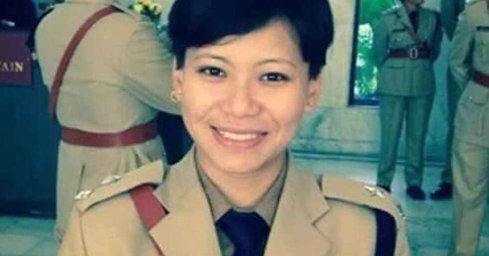 Aparajita Rai Shines As Sikkim's First Woman IPS Officer - Vimarsana News