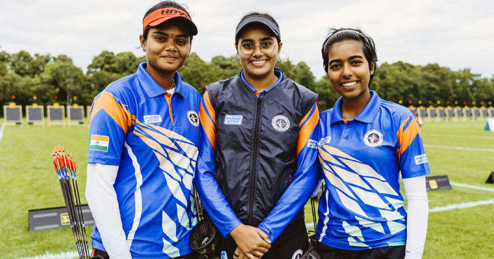 Indian Women's Compound Team Scripts History At World Archery Championships - Vimarsana News