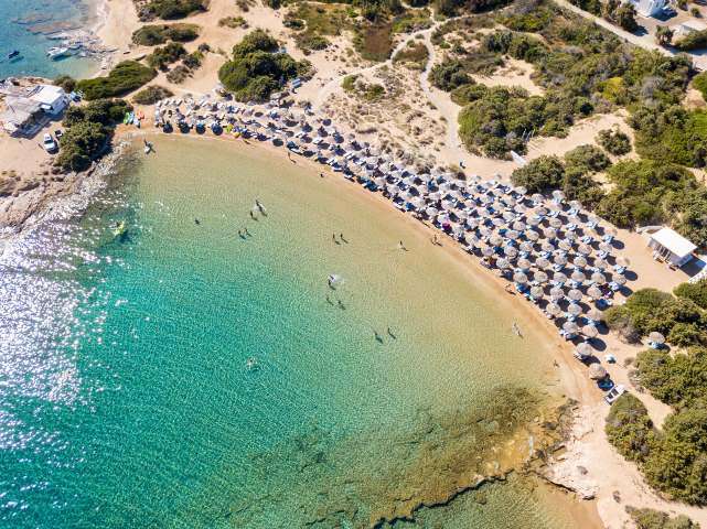 Beaches in Greece - Beach Towel Protest