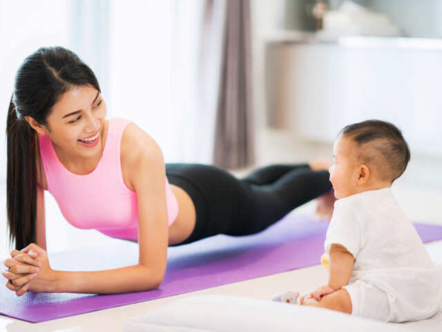 Progressive Exercises for Post-Pregnancy - NASM