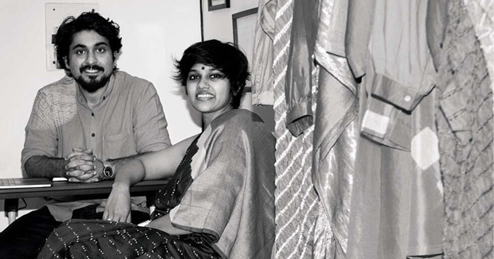 Indian Designers Championing Handloom In 2023: Riddhi Jain And Dhruv Satija - Vimarsana News