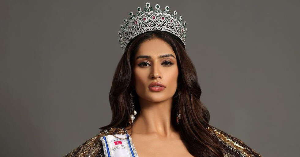 Meet Shweta Sharda The New Miss Diva Universe 2023