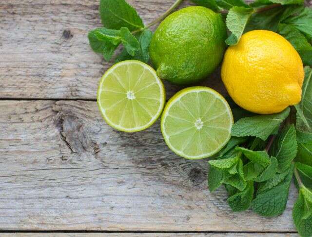 eat sour fruits now - lemons and limes